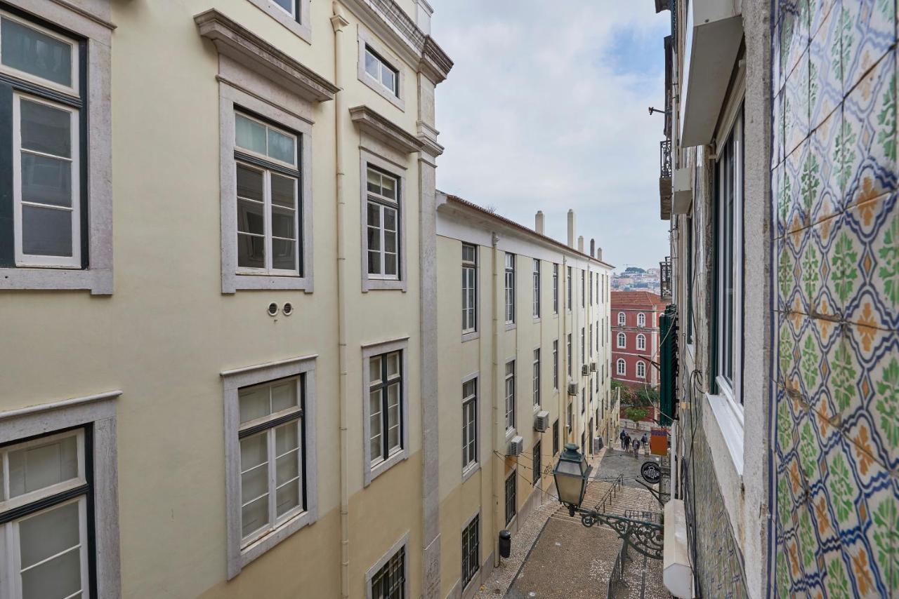 Chiado Duque Flat Otel Lisboa Dış mekan fotoğraf