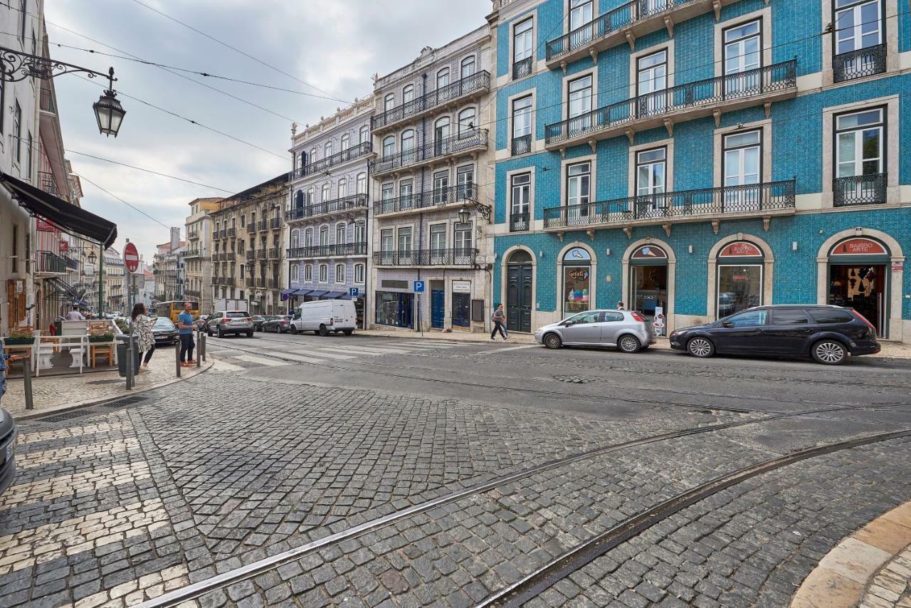 Chiado Duque Flat Otel Lisboa Dış mekan fotoğraf