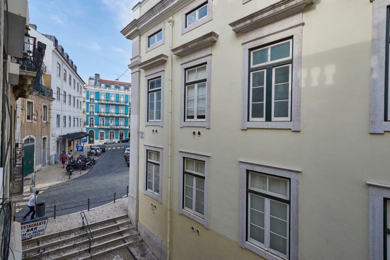 Chiado Duque Flat Otel Lisboa Dış mekan fotoğraf