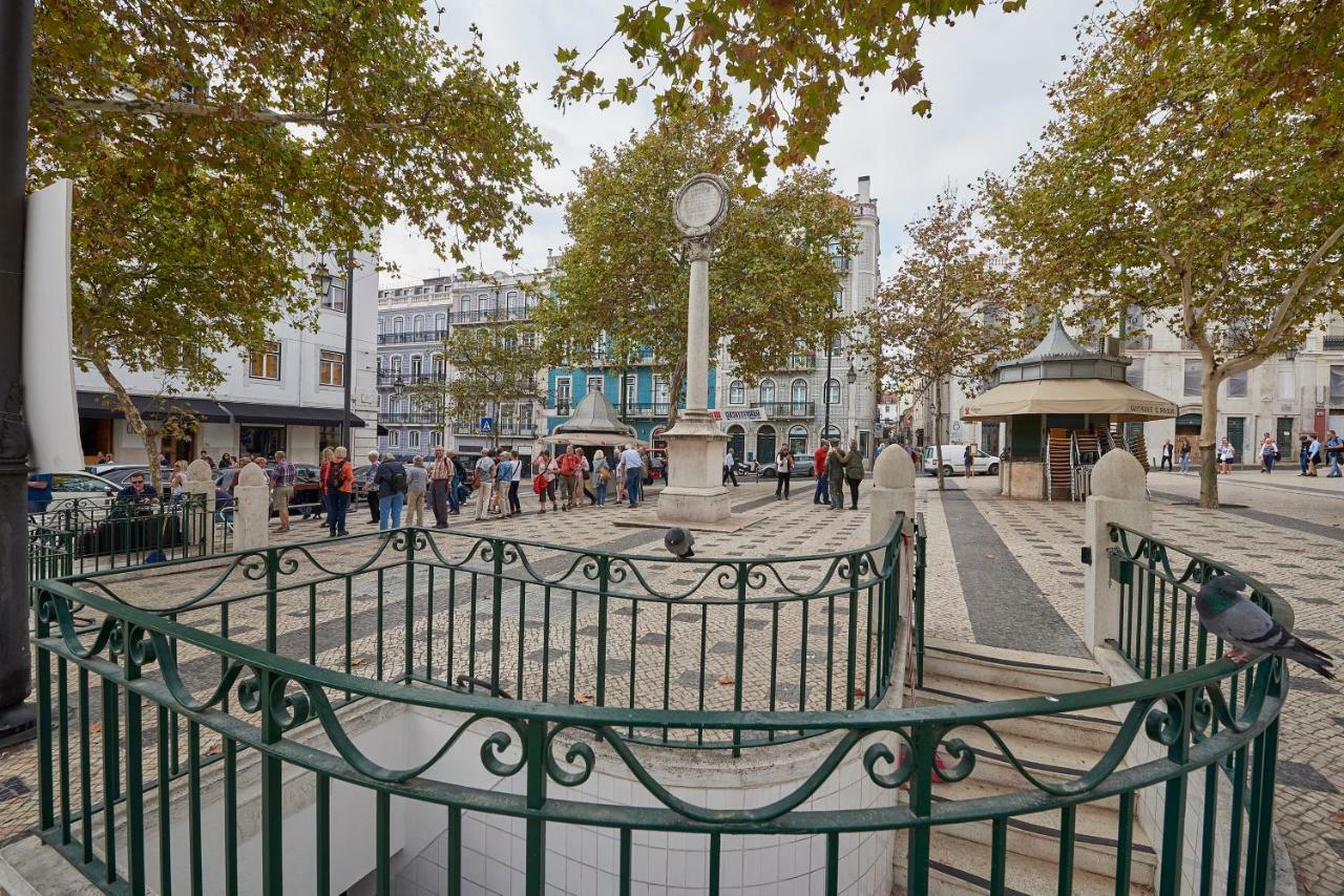 Chiado Duque Flat Otel Lisboa Dış mekan fotoğraf