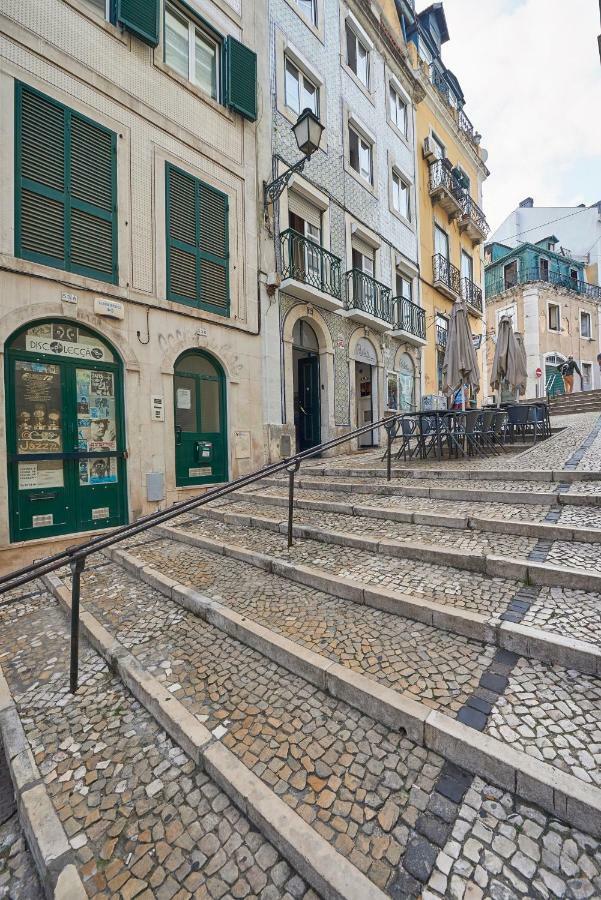 Chiado Duque Flat Otel Lisboa Dış mekan fotoğraf