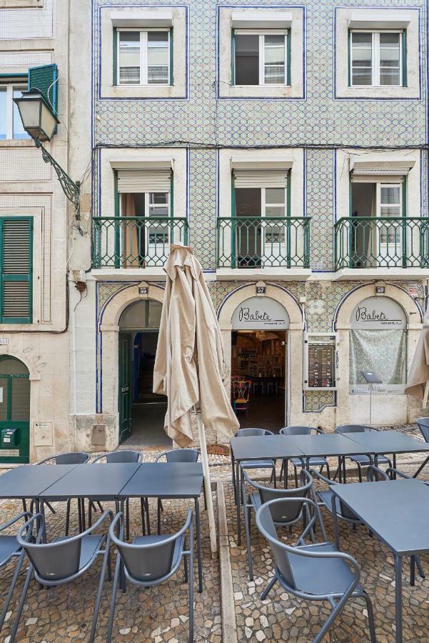 Chiado Duque Flat Otel Lisboa Dış mekan fotoğraf