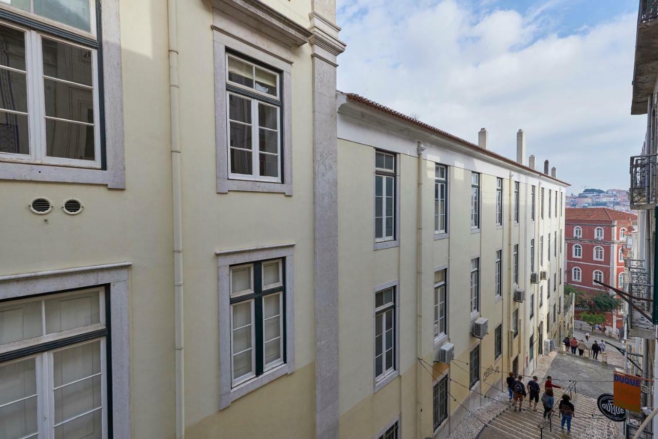 Chiado Duque Flat Otel Lisboa Dış mekan fotoğraf