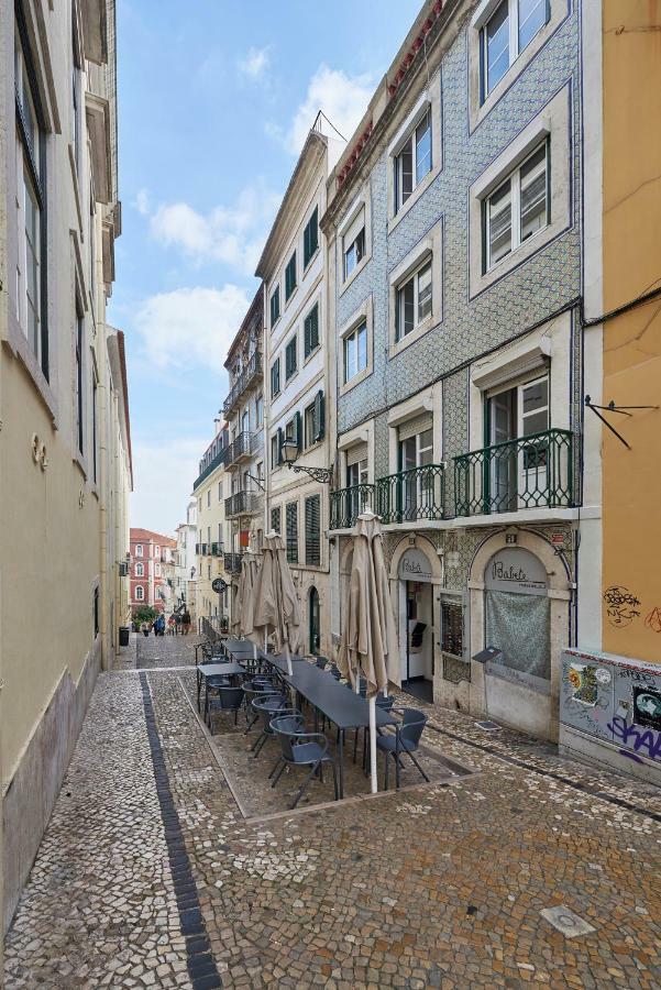 Chiado Duque Flat Otel Lisboa Dış mekan fotoğraf