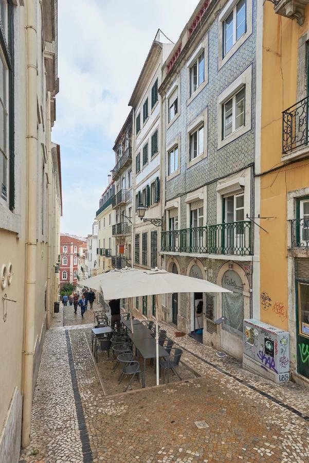 Chiado Duque Flat Otel Lisboa Dış mekan fotoğraf