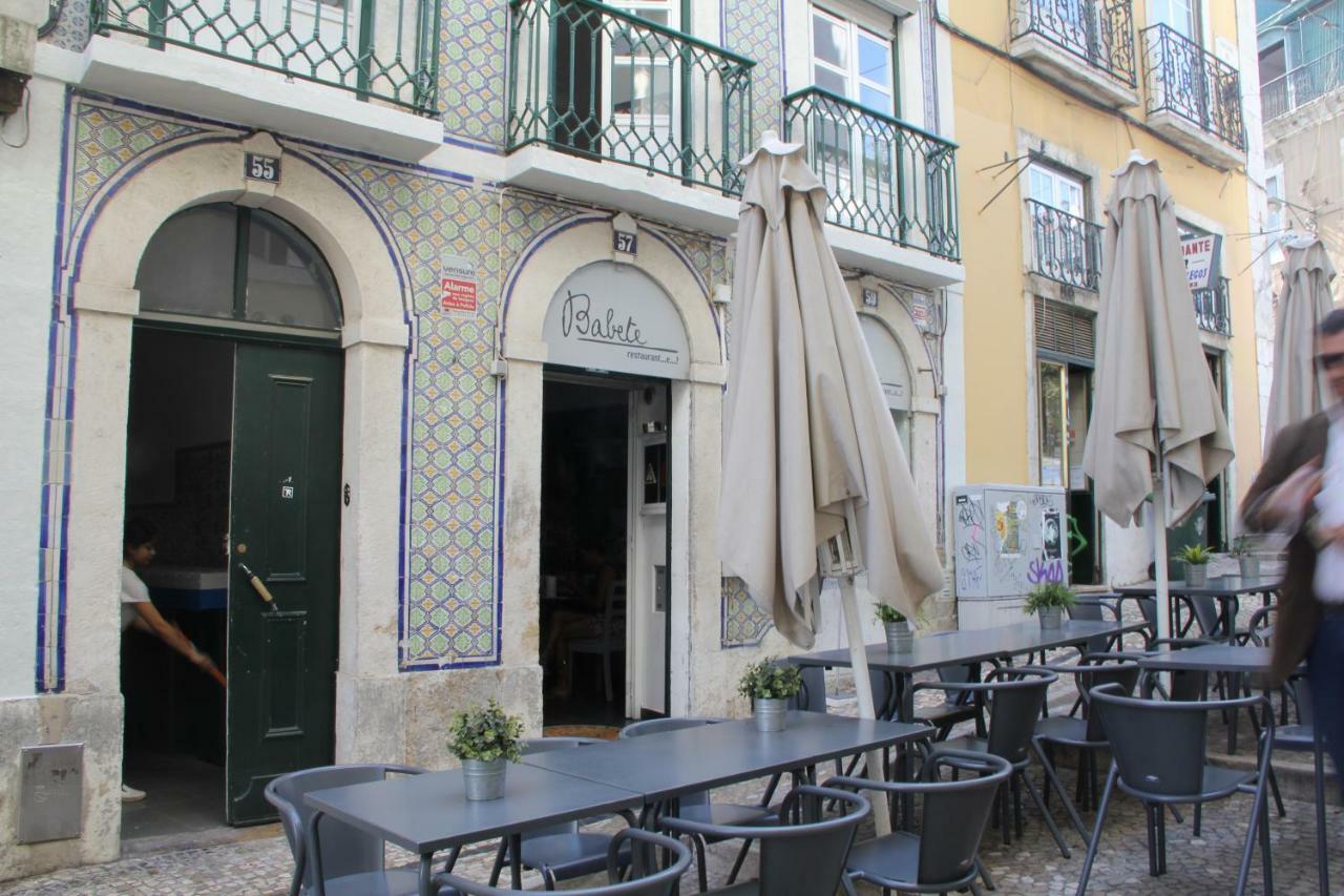 Chiado Duque Flat Otel Lisboa Dış mekan fotoğraf