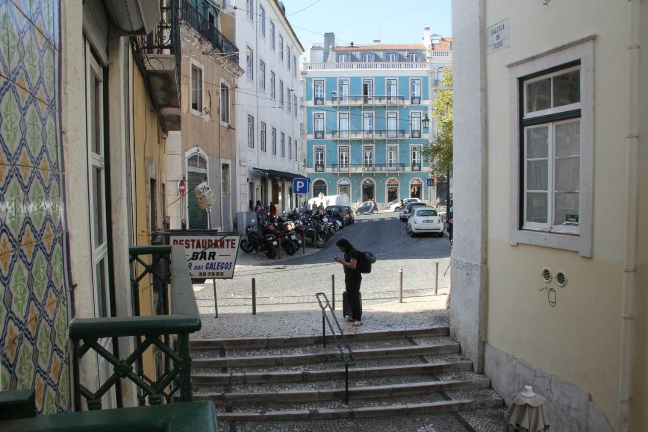 Chiado Duque Flat Otel Lisboa Dış mekan fotoğraf