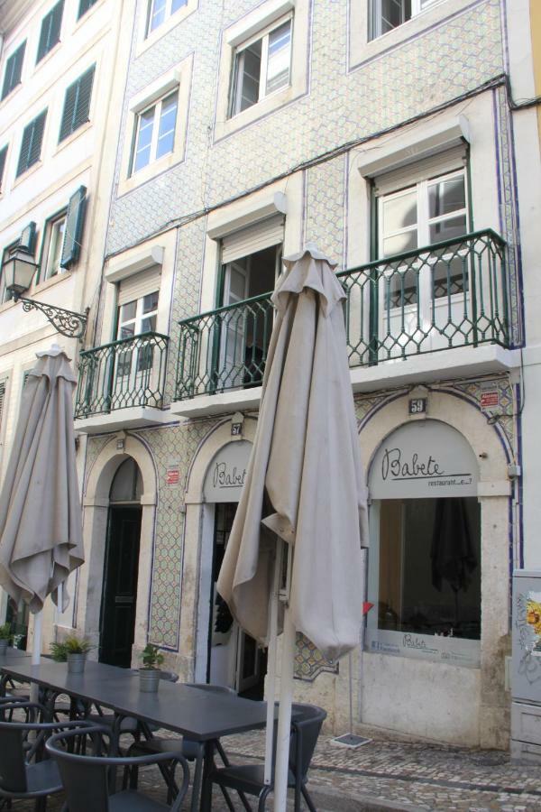 Chiado Duque Flat Otel Lisboa Dış mekan fotoğraf