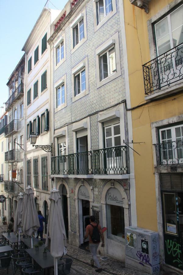 Chiado Duque Flat Otel Lisboa Dış mekan fotoğraf