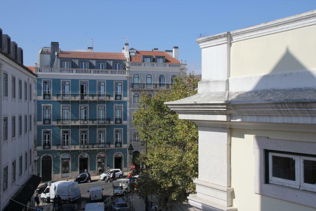 Chiado Duque Flat Otel Lisboa Dış mekan fotoğraf